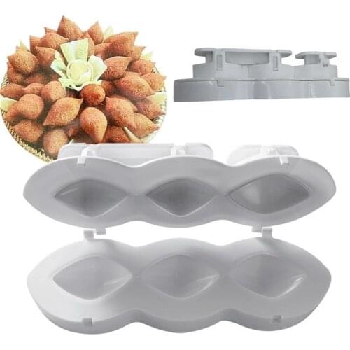 Meatball Maker Manual Meatloaf Mold Maker Kitchen Tools Stuffed Meatball Apparatus Minced Meat Processor Roll Meat Pie Mold