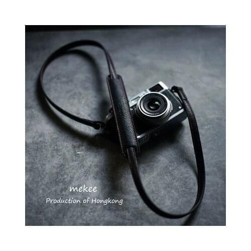 Genuine Leather Camera straps Strap Universal Camera Carrying Belt Wrist Strap Grip Band for Sony Lumix Nikon Canon FUJI Fujifil