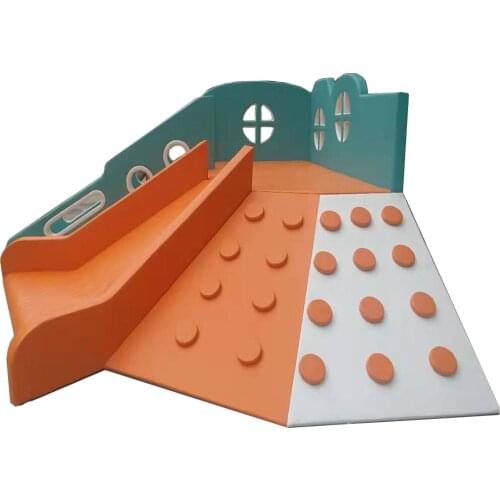 Cartoon Early Education Soft Equipment Childrens Software Puzzle Game Physical Climbing Slide YLWS113