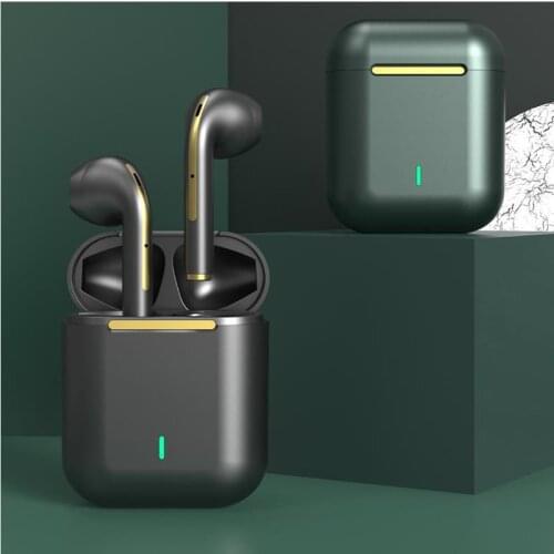 NEW J18 TWS Bluetooth 5.0 Earphones Charging Box Wireless Headphones 9D Stereo Sports Waterproof Earbuds Headsets With Mic