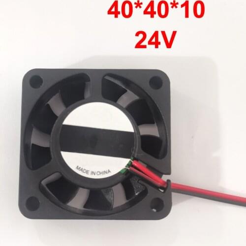 Axial ac Cooler Cooling Fan 40*40*10 Genuine Power 4010 4Cm silent fan 24V fan 40x40x10