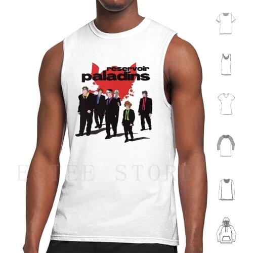 Reservoir Paladins Tank Tops Vest Cotton Voltron Go Lion Of The Universe Voltron Force Paladins Hunk Lance Shiro Princess
