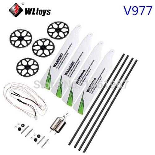 WLtoys V930 RC Helicopter spare parts Accessories Bag KV930-003