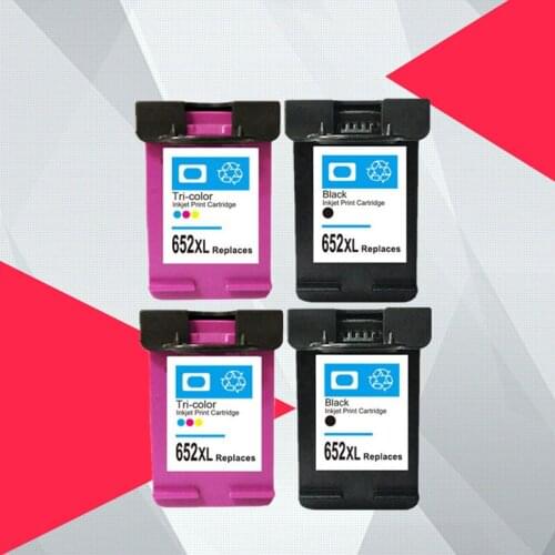 For hp652 652 Refill Ink cartridge replacement for HP 652XL for HP Deskjet 1115 1118 2135 2136 2138 3635 3636 3835 4536 4538