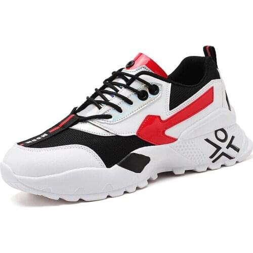 Winter new fashion old shoes thick-soled casual sports shoes mens comfortable sports shoes mens shoes sneakers men gym shoes