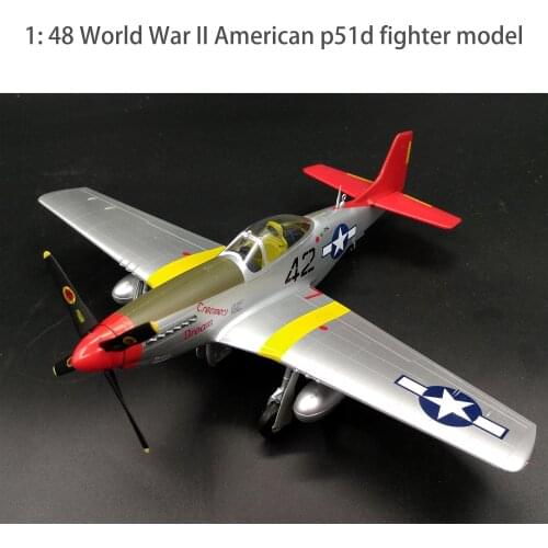 1: 48 World War II American p51D fighter model Trumpeter 39301 Finished product collection model