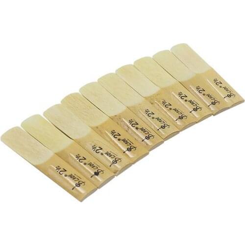 10pcs Bb Clarinet Reeds 2.5