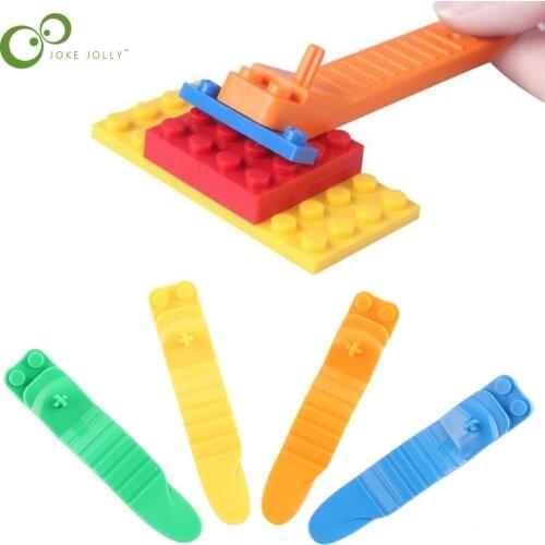 10pcs Dismantled Brick Device Blocks Accessories For Building Blocks Assembly Disassembly Tool Blocks Removal Tool GYH