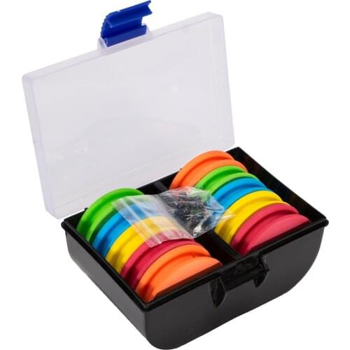 10pcs Fishing Line Bobbin Spool Storage Leader Rigs Winder Lure Organizer Fishing Tool Fishing Tackle Accessories