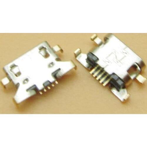 100pcs For Redmi 3S/Note4 Mini Micro USB Jack Power Charging Port Socket Connector Repair Parts for Xiaomi Hongmi 3