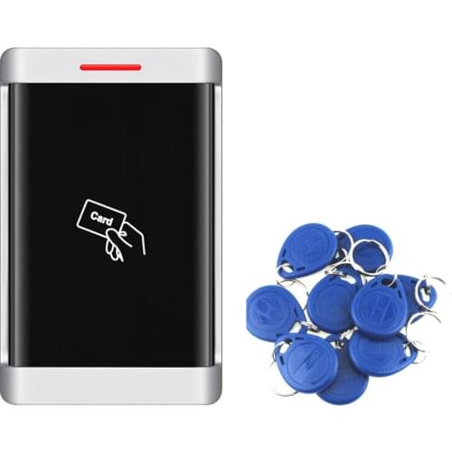 10000 users metal Waterproof door gate lock RFID EM Proximity Reader office room Security Access controller WG 26 output