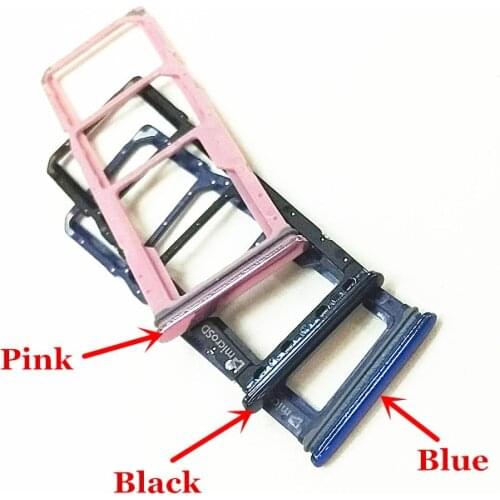 10X SIM Cards Tray Holder SD Card Reader Slot Adapter For Samsung Galaxy A9 (2018) A920