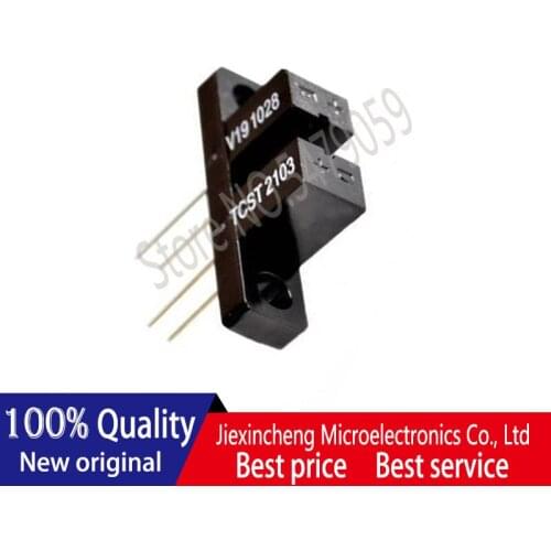 20PCS TCST2103 DIP4 Transmissive Optical Sensor with Phototransistor Output New original