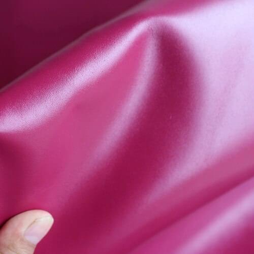 21*14CM Leather cowhide head layer mei red leather pure cowhide leather manually diy