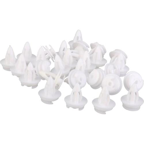 30pcs Door Trim Panel Retainers Bumper Clips For BMW GM 51411973500