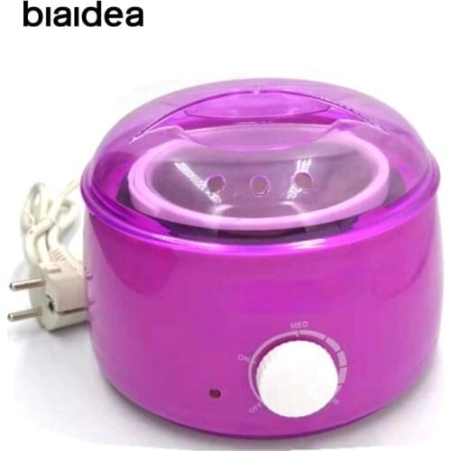 Pro Wax Heater Dipping Pot Parafina Hair Removal Machine Wax-melt Hand Waxing Epilator Paraffin Wax Beans Epilation Electric
