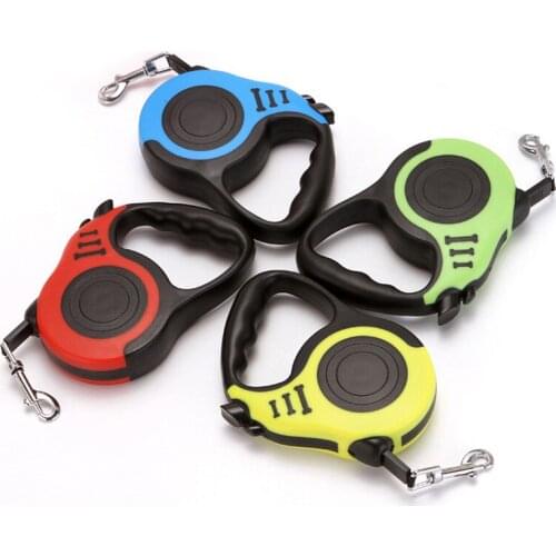 3M 5M Automatic retractable dog leash Automatic Flexible pet Leash pets Cat Traction Rope Leashes For Small Medium Dogs Petshop