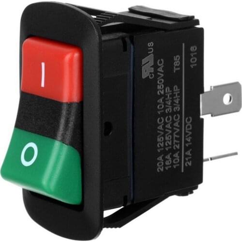 Car switch rocker switch DC14V/21A switch retrofit switch truck switch