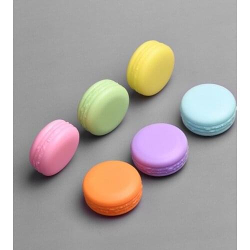 Free shipping Candy color Macaron cosmetic empty Lipstick lip balm container macaron sub-bottling DIY lip gloss box,500pcs/lot