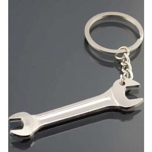 Wrench keychain Keyfob Tools Useful car spanner Stainless Steel car styling car-styling chaveiro key ring key chain keyring