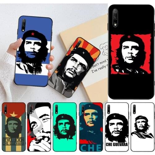 Che guevara Smoking Phone Case For Huawei Nova 6se 7 7pro 7se honor 7A 8A 7C Prime2019