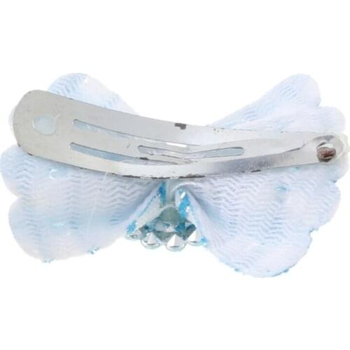 D7WF Doll Pearl Necklace Earring Doll Accessories For BIyth Babie