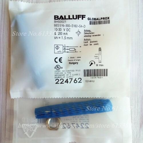 BES 516-300-S162-S4-D BHS0021 Proximity Switch Sensor Balluff New High Pressure Resistance