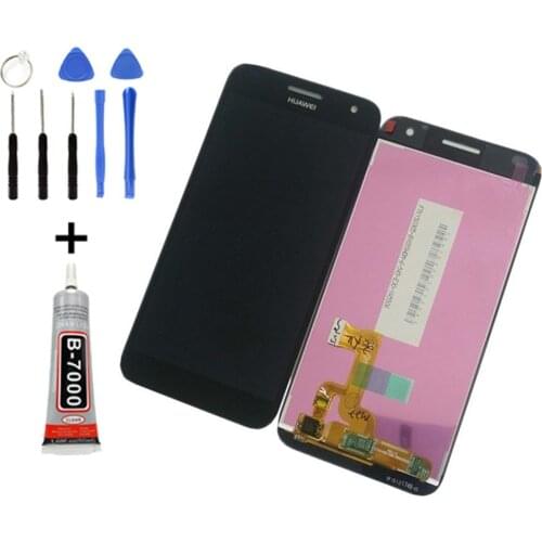 FOR Huawei G7 LCD Display Touch Screen Replacement No Dead Pixel AAA + + + Quality