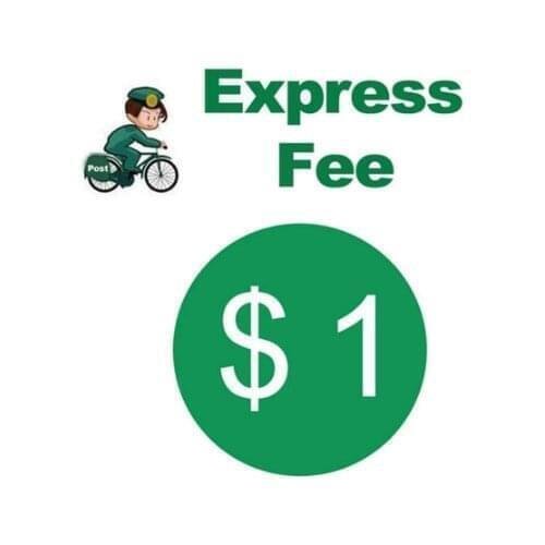 Extra Fee/cost just for the balance of your order/shipping cost