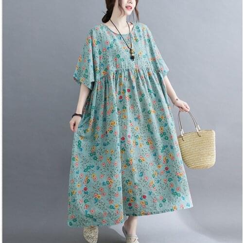 欧化 (服饰) Floral Summer Dresses