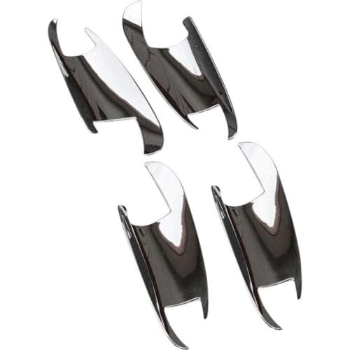 Chrome Car Door Handle Trim Door Bowl Decoration For Mercedes Benz GLK/GL/ML/C Class W204 X204 Car Styling Accessories