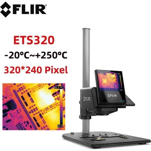 FLIR ETS320 Infrared Thermal Imager 320*240 High-precision Imaging Camera Electronic Circuit Test Thermal Imager -20°C~+250°C