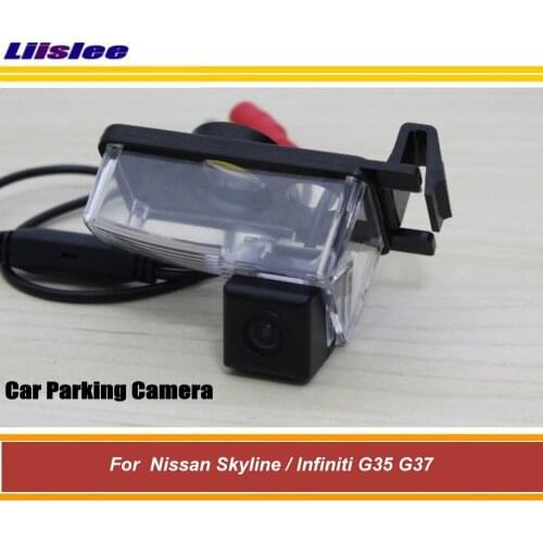 Auto Rear Back Up Reverse Camera For Nissan Skyline Infiniti G35/G37 2006-2014 Car Rearview Parking HD Night Vision CAM