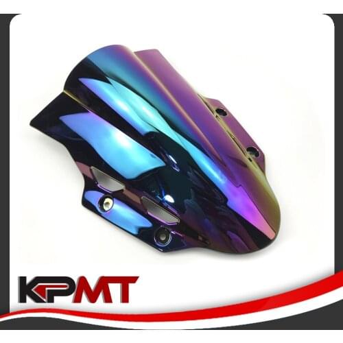 Windshield WindScreen Double Bubble motorcycle/motorbike For Suzuki GSX250R GSX 250R GSXR 250 R 2017 2018