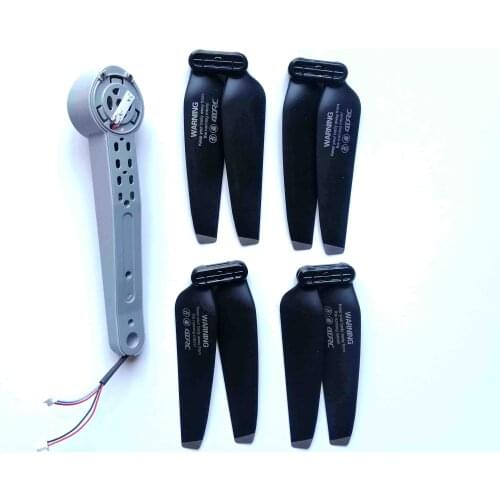 Propeller blades back Red Blue line arm include motor engine gear for F3 rc drone gps 4K camera drone Quadcopter spare parts