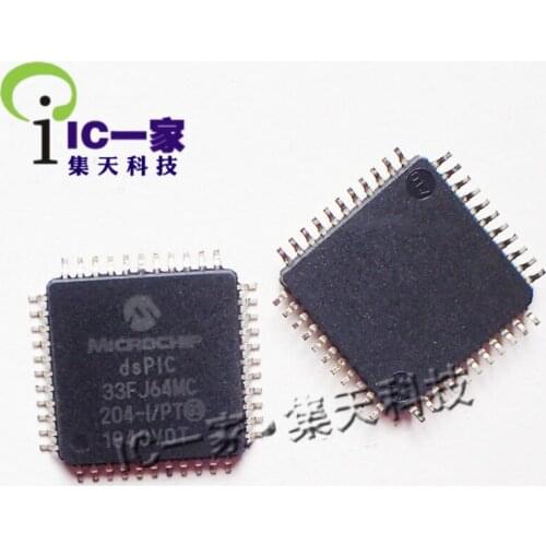 Xinyuan PIC33FJ64MC204-I/PT DSPIC33FJ64MC204-I/PT DSPIC33FJ64MC204 DSPIC33FJ64 QFP44 IC MCU 16BIT 64KB FLASH 44TQFP 1-10PCS/LOT