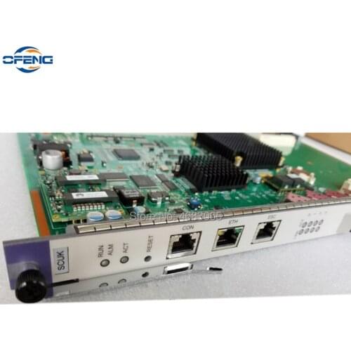 Original Huawei control board SCUK use for MA5600 OLT Equipment