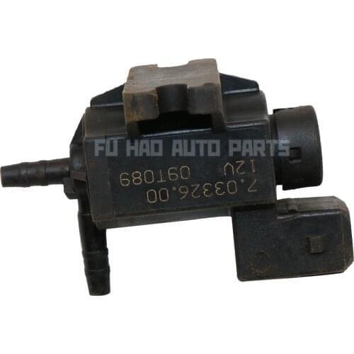 Original 7.03326.00 70332600 Turbo Converter Solenoid Vacuum Valve for 2012 MG MG6 GT 1.8 SE