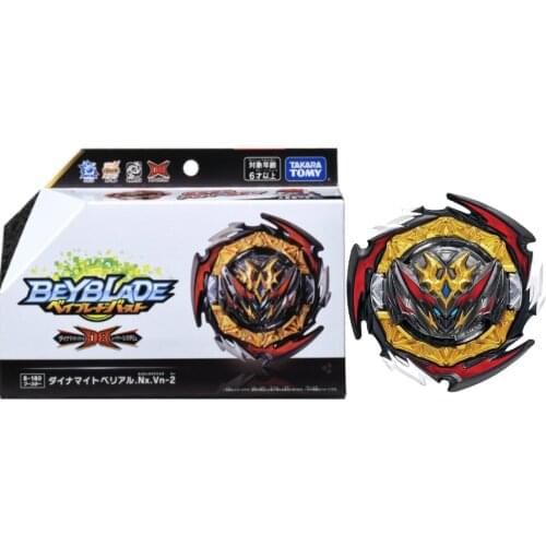 Original Takara Tomy Beyblade Burst DB B-180 Booster Dynamite Belial .Nexus .Venture-2 beyblade