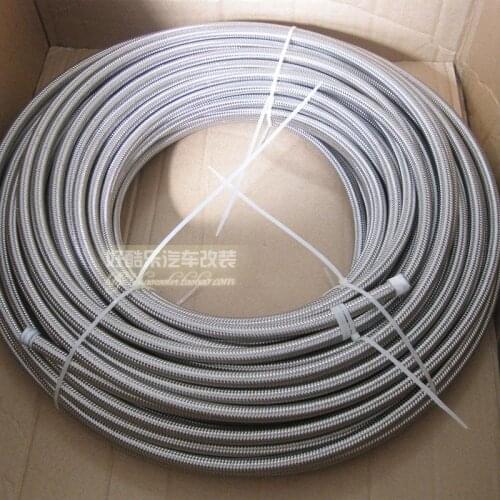 AN6 PTFE STAINLESS STELL BRAIDED HOSE