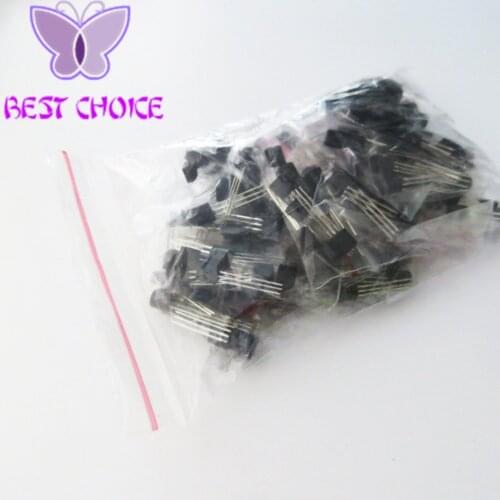 S9012 S9013 S9014 A1015 C1815 S8050 S8550 2N3904 2N3906 A42 A92 A733,17valuesX10pcs=170pcs,Transistor Assorted Kit