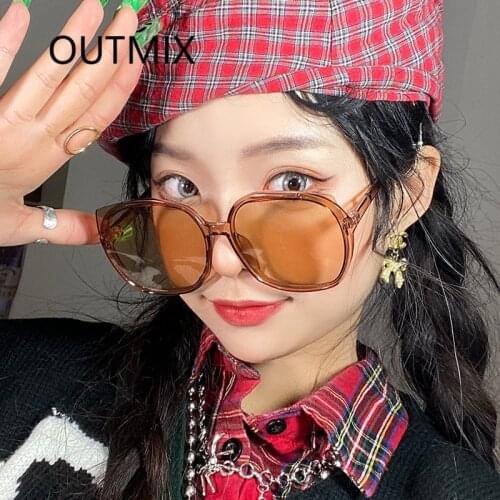 Fashion Sexy Cat Eye Sunglasses Women Luxury Brand Vintage Retro Oversized Clear Sun Glasses Ladies White Black Eyewear Lunette