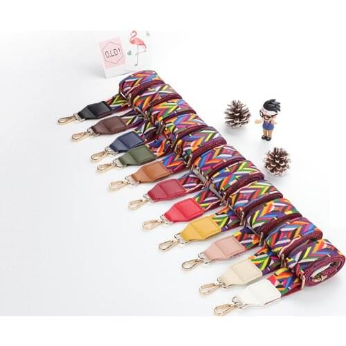 Crossbody Bag Shoulder Strap Accessories Sell Single Shoulder Bag Strap Comfortable Widened Leather Bag Strap Replacement