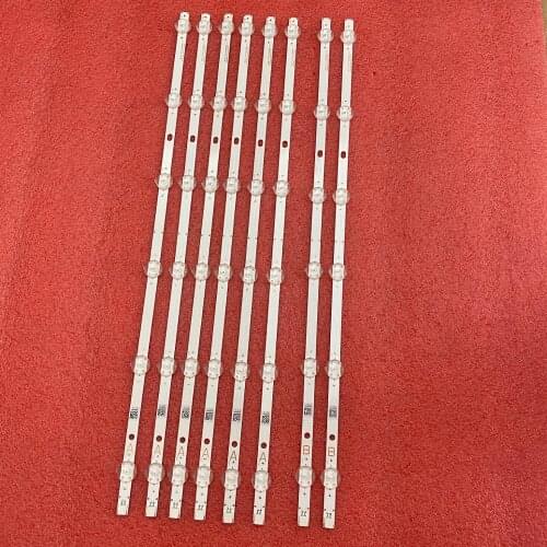 New 8 PCS(6*A 2*B) LED backlight strip for Panasonic TX-50GX550B SVV500AC1 SVV500A81_A B T500QVN-09 VES500QNYA-2D-N01