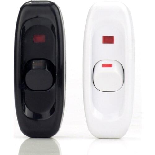 Wholesale 110v 250V 10A 2500w ON OFF push button switch Table Led Lights Online midway control switch 2gang rocker switch