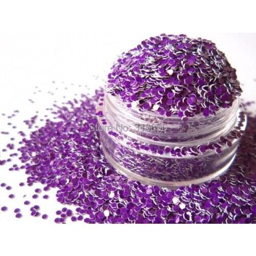 Solvent Resistant Glitter - Hex Glitter for Nail Art and Nail Polish Frankening Supply - Indie Polish
