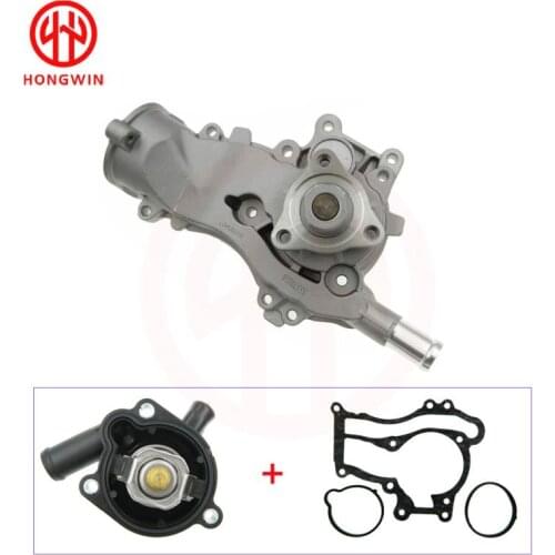 Engine Water Pump & Thermostat 55579016 55593034 for BBuick Encore Sonic Cruze Limited 1.4L 2011-2016 I4 Turbo