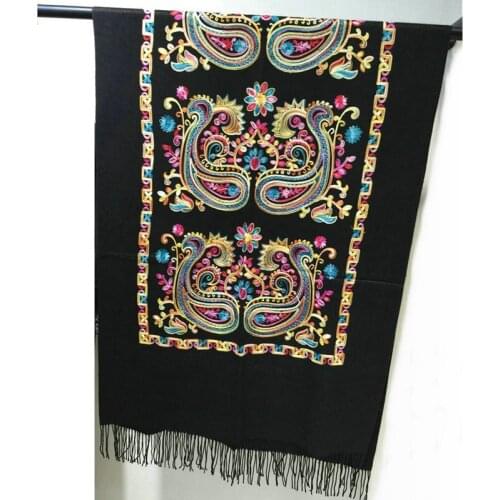 WINEBAMBOU Women's Wool Scarves