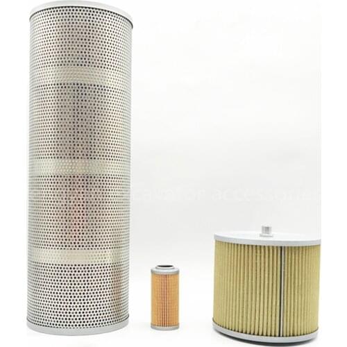 Free shipping Excavator parts for Doosan Daewoo DH150/220LC-V/215/225-7-5-9 hydraulic oil filter return oil pilot filter element