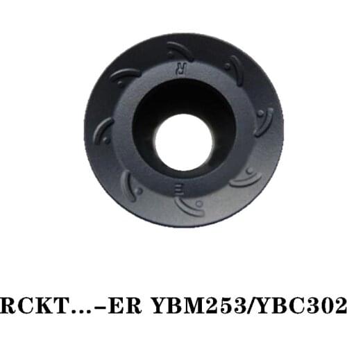 ZC 100% Original RCKT RCKT10T3MO-PM RCKT1606MO-ER RCKT2006MO-ER Lathe Milling Carbide Inserts High Quality 10PCS